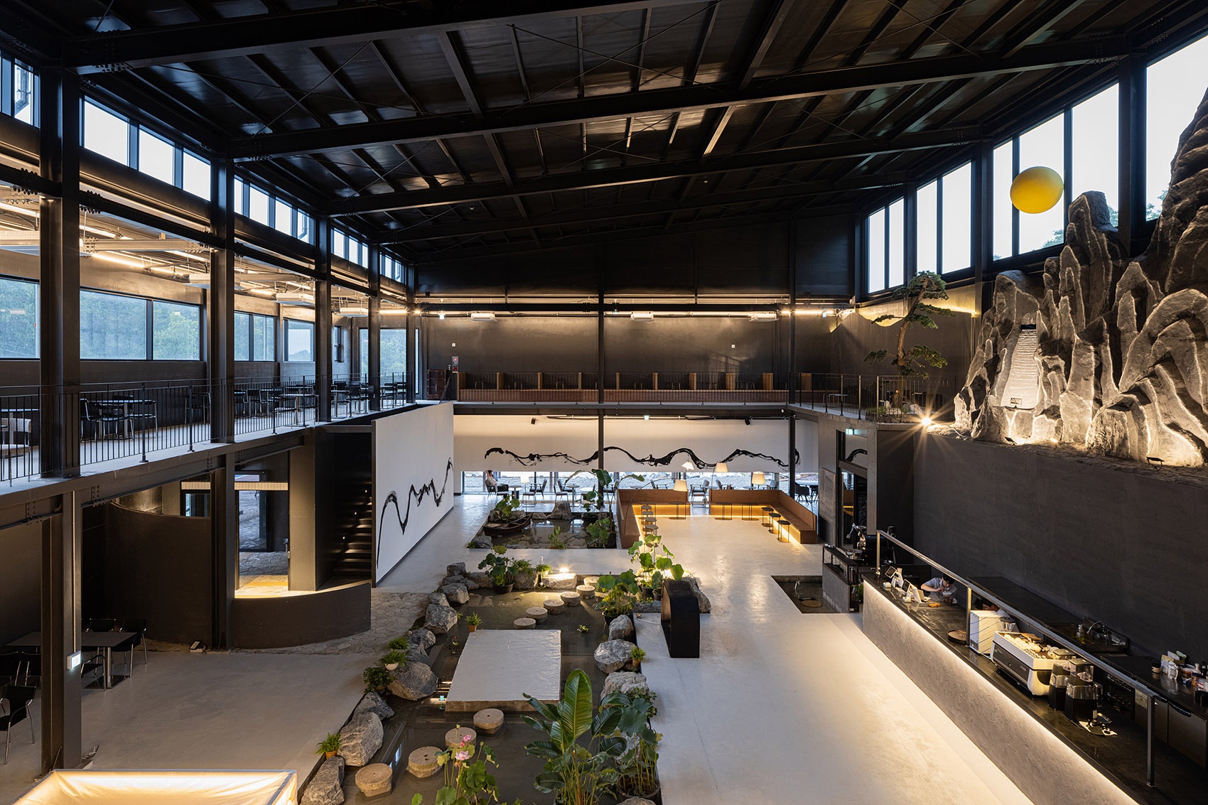 韩国 Arirang Dowon 咖啡店丨韩国龙仁市丨Atelier SOW-72