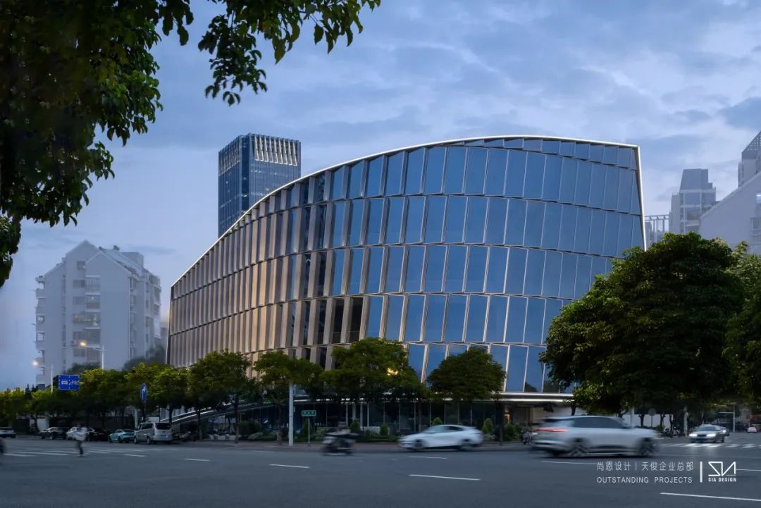 天俊企业总部丨中国福州丨尚恩设计-0