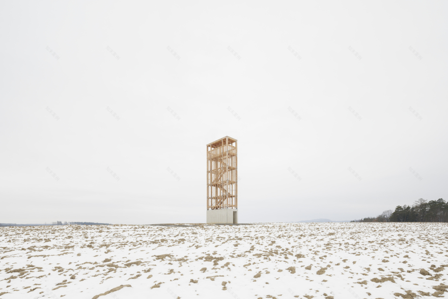 Lookout Tower Vysoké Pole / m.aus architects-29