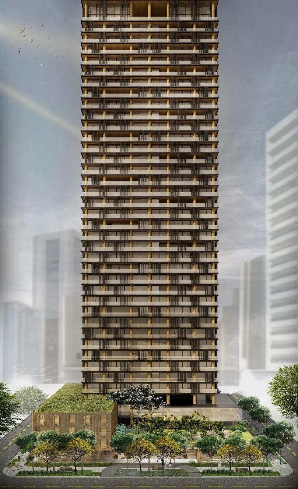 Arthur Casas Studio--一梯两户的平层公寓楼样板房公开-12