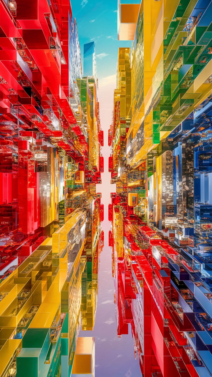 一座城市·色彩人工智能艺术丨Öskar Design Öskar-20