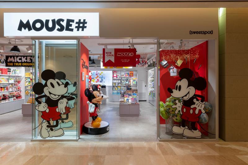 梦幻迪士尼商店，展现品牌魅力的 25 平米空间设计-7