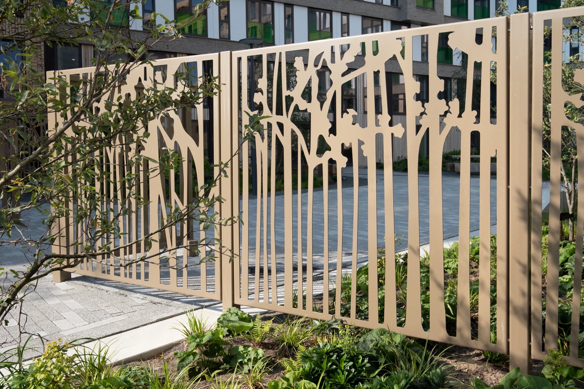 绿意盎然的城市校园 · 阿姆斯特丹 Lieven 公寓丨荷兰阿姆斯特丹丨Bureau B+B-15