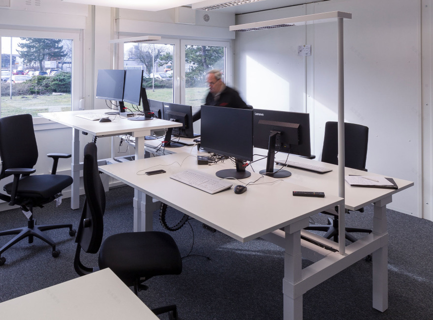 Veolia办公集装箱临时办公空间项目丨德国-10