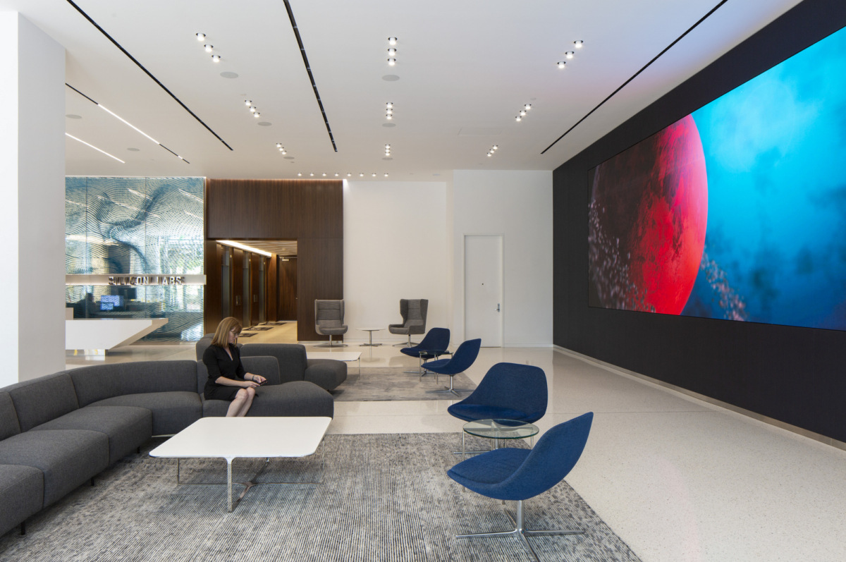 硅谷实验室奥斯汀总部办公室设计-11