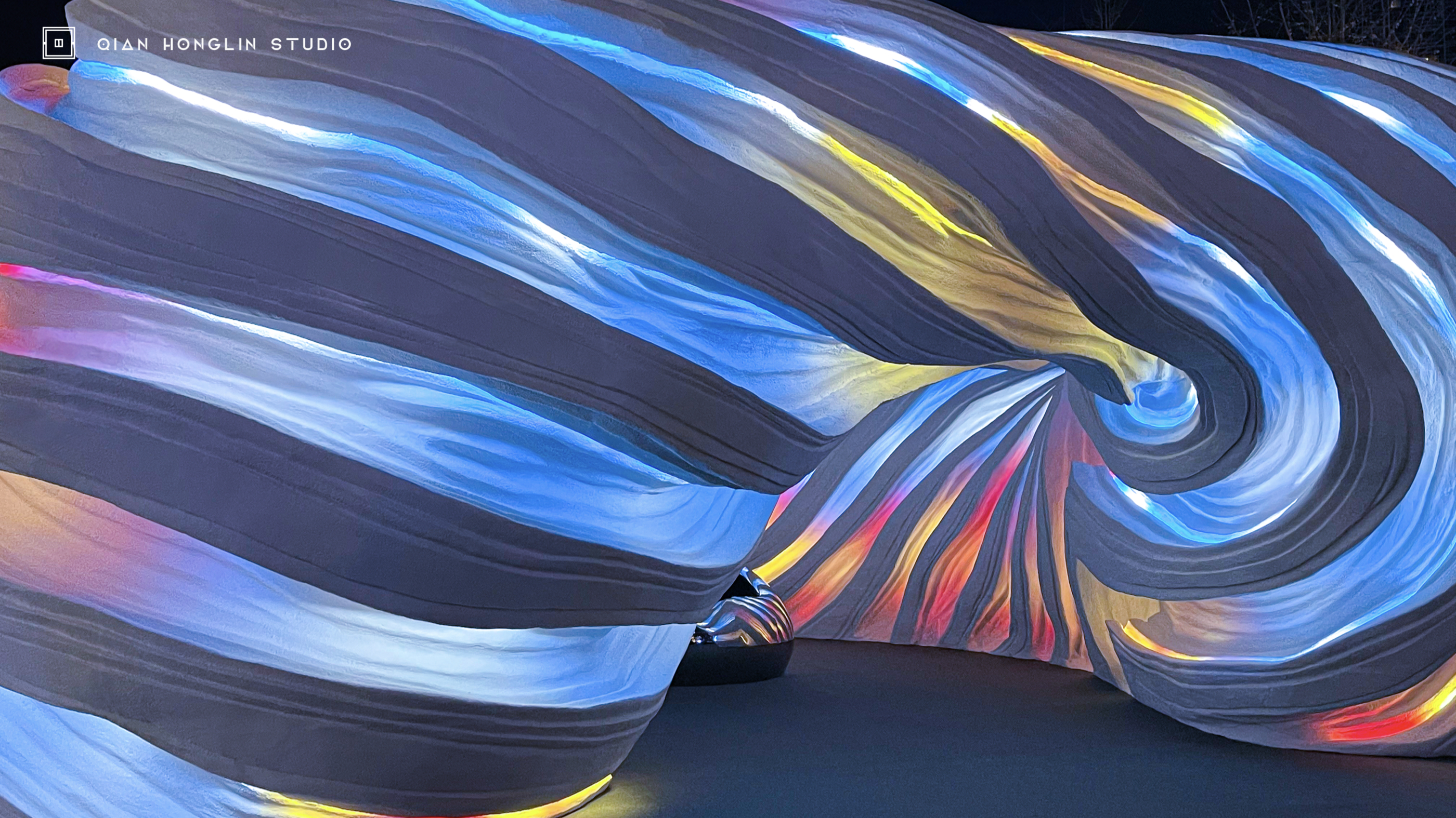 成都远洋太古里《时空之眼》，穿越宇宙的对话-10