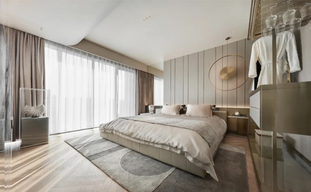 江西绿地·简约自然风别墅丨中国萍乡丨PONE普利策装饰设计有限公司-45