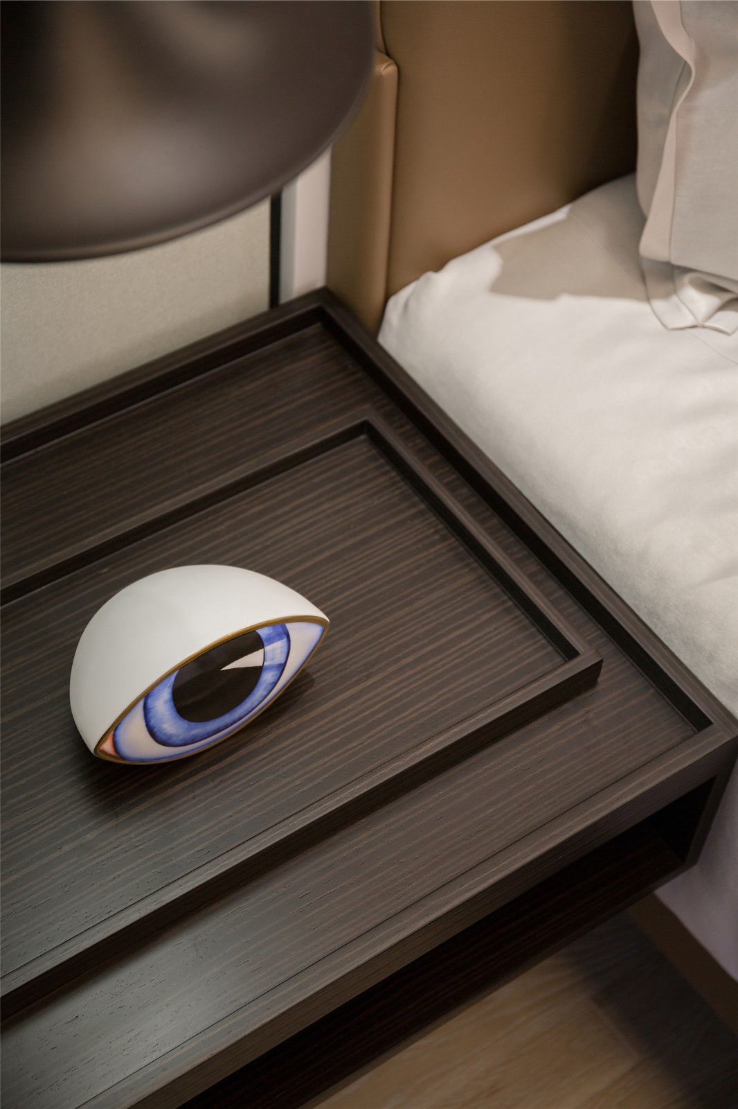 70㎡轻奢简约样板间  天艺陈设-17