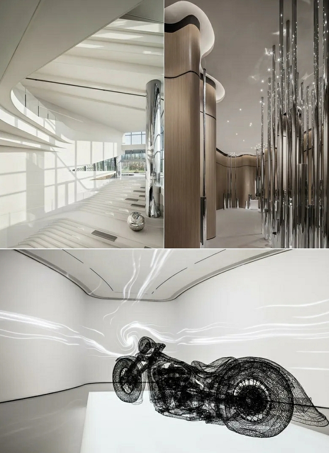 联塑总部展馆丨中国佛山丨MOD墨设设计-67