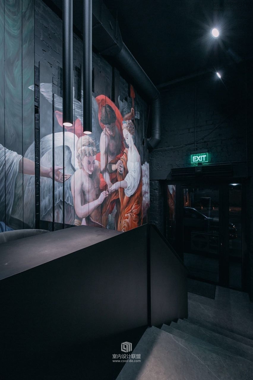 Tolstiy&Tonkiy餐厅-Yodezeen Design-43