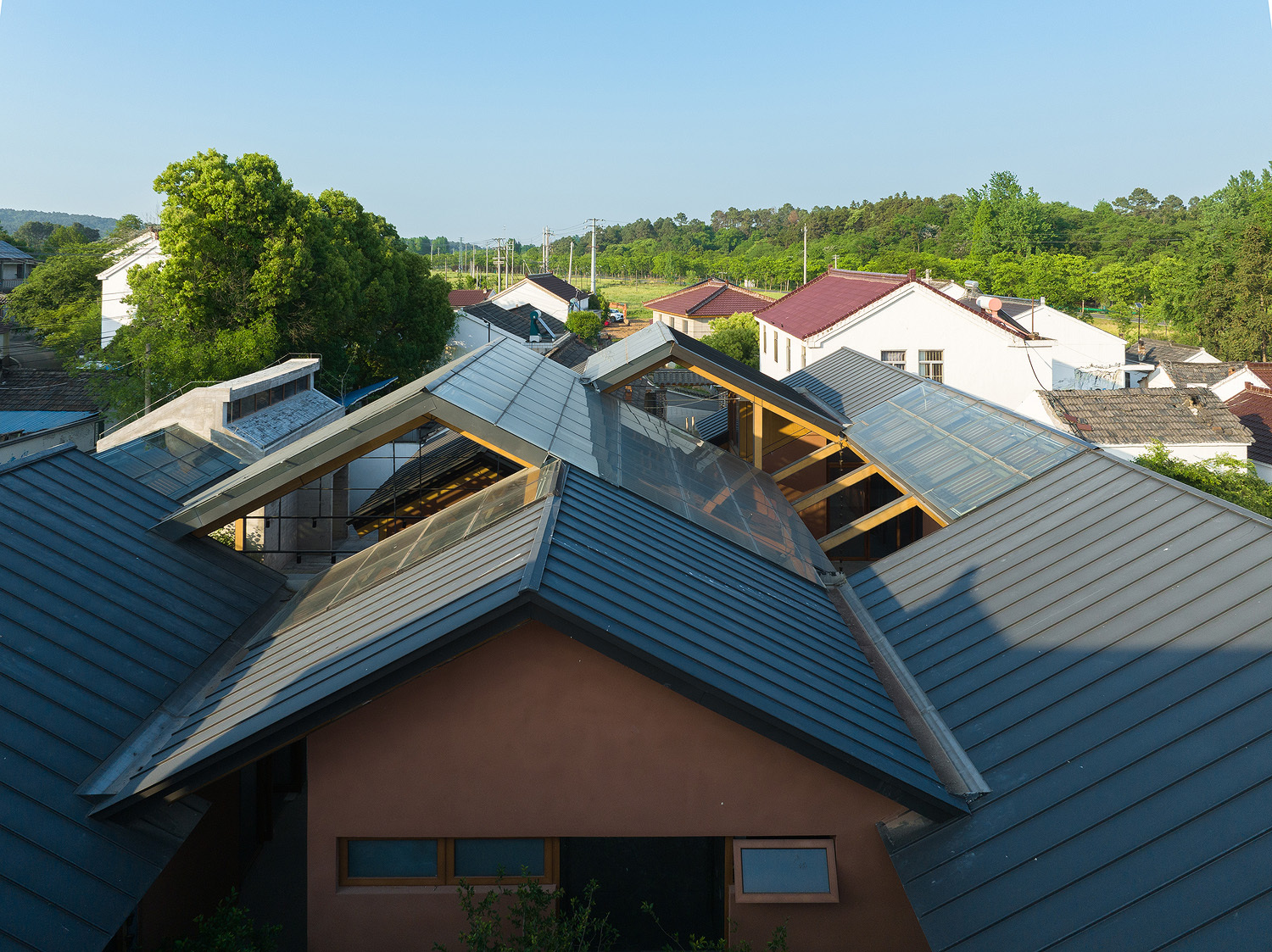 Lijiashan Village村民活动中心丨中国南京丨AESEU建筑科技与艺术工作室-47