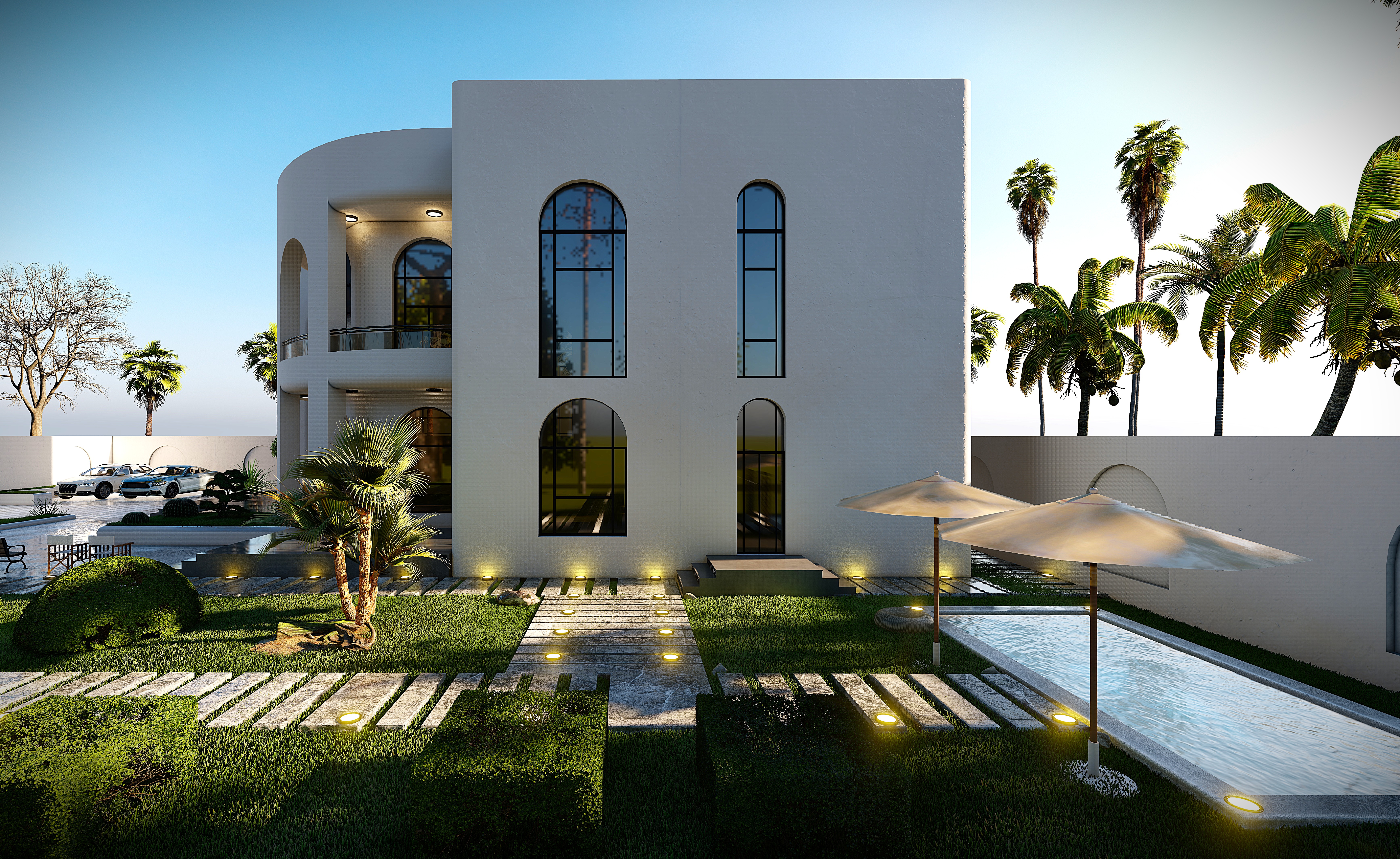 自建别墅丨阿联酋阿布扎比-42