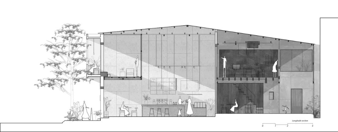 越南老街道咖啡店,复古与现代交融-38