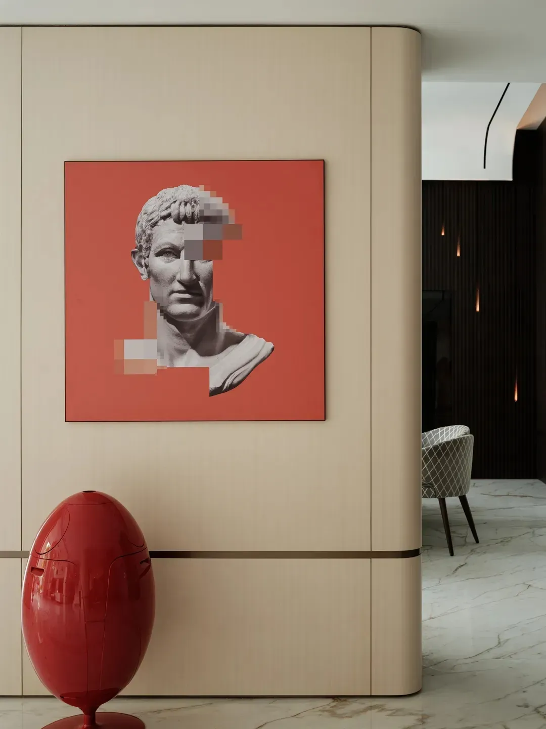 重庆1500㎡简约豪宅，都市人的天然氧吧！-48