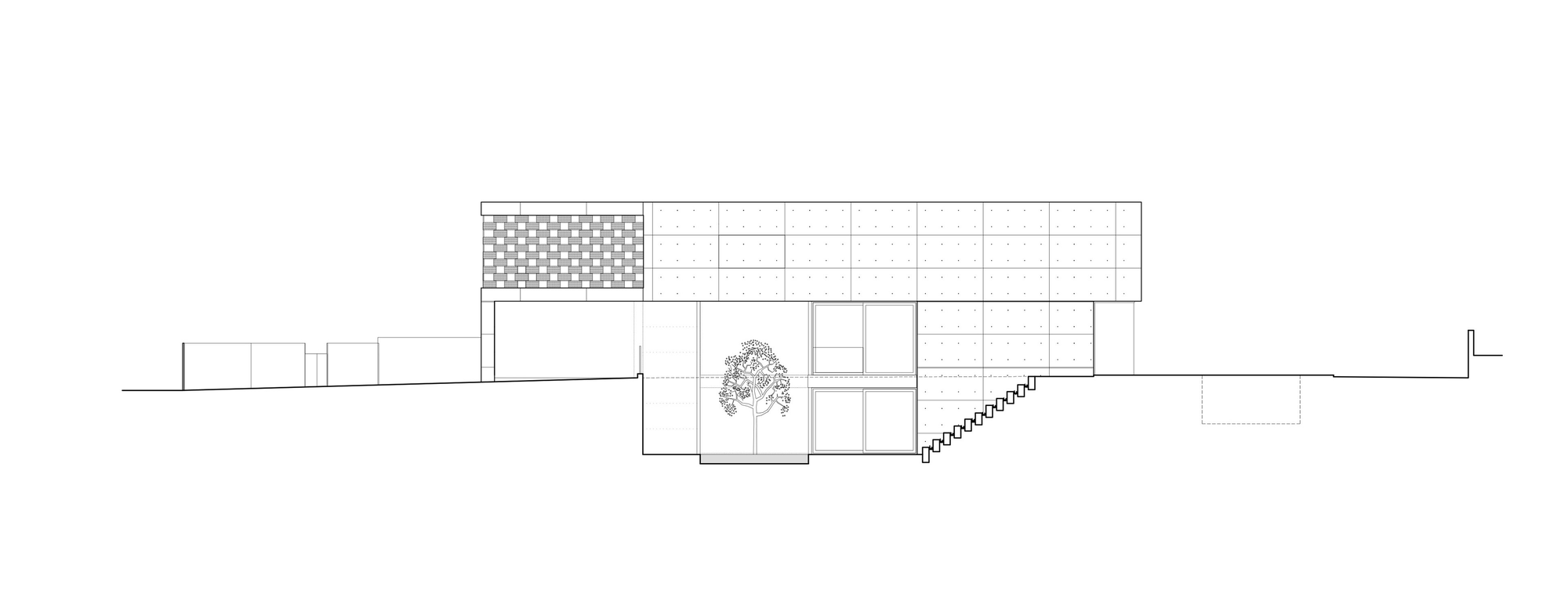 以色列阴影别墅丨Pitsou Kedem Architects-69