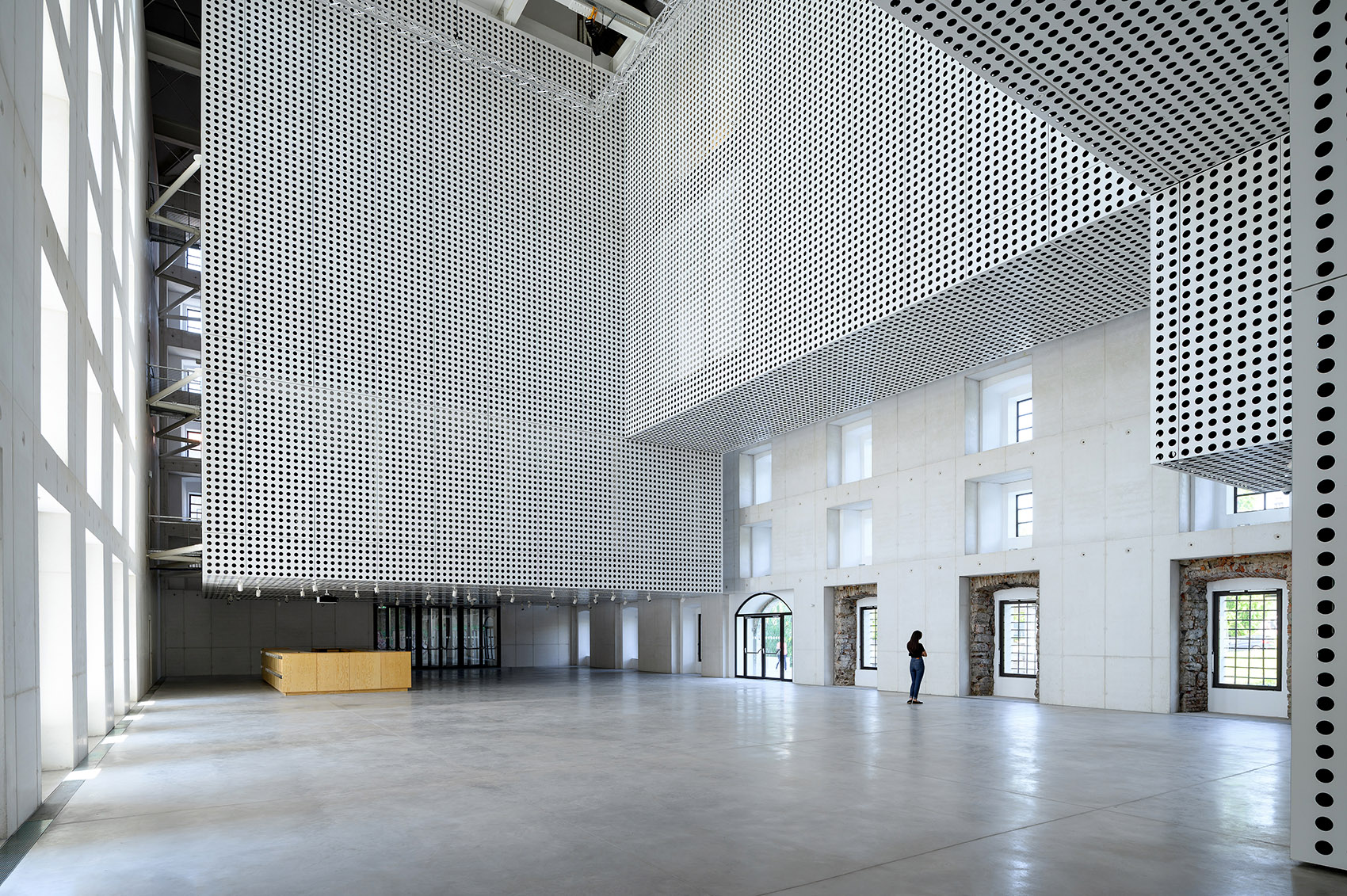 斯洛文尼亚 Cukrarna 画廊丨SCAPELAB-24