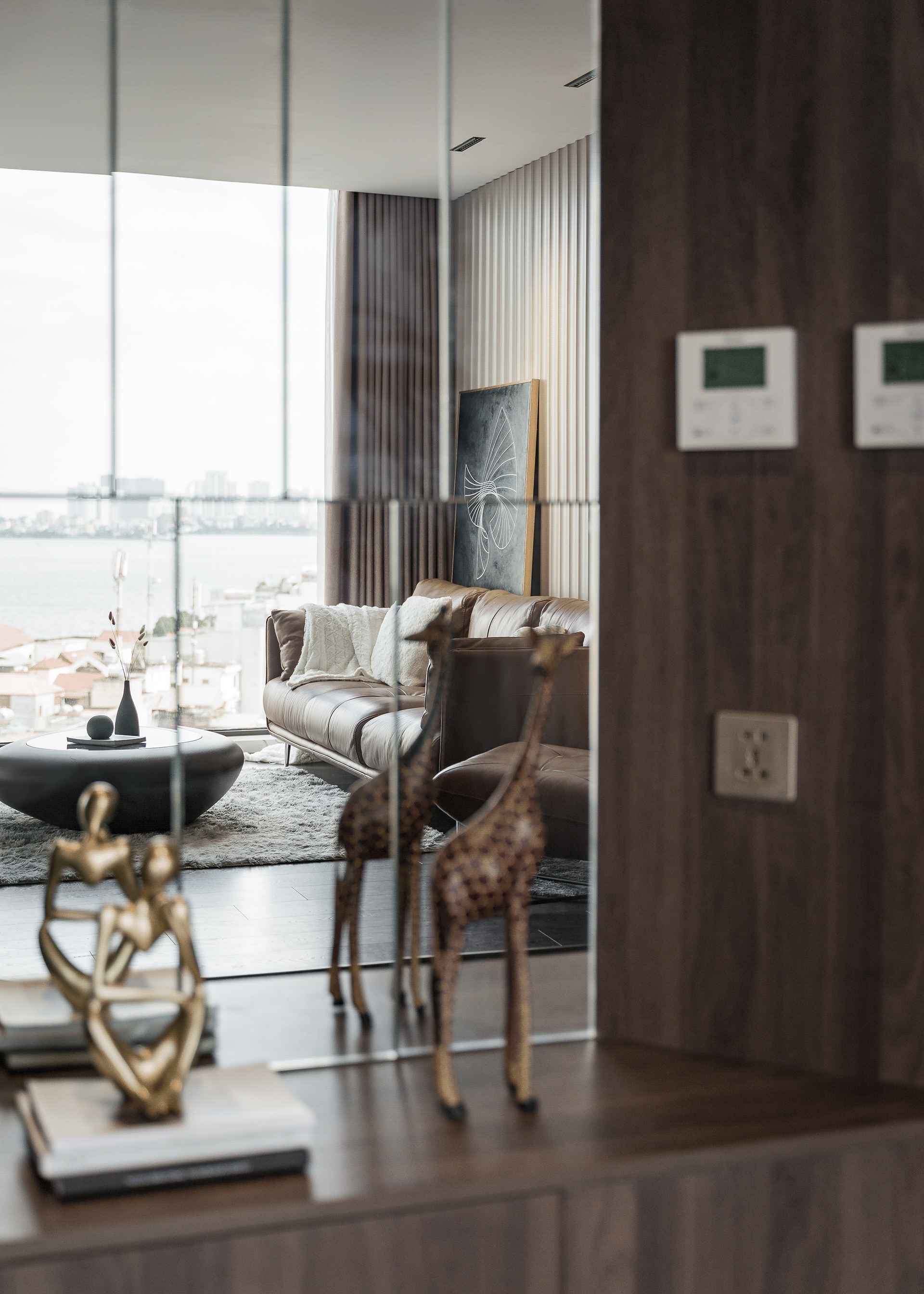 SUN GRAND APARTMENT 室内设计丨越南河内丨SEN Design-23