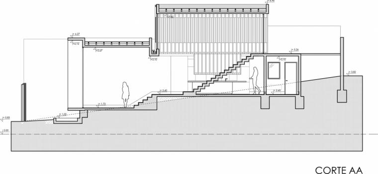 智利 Jardines del Sur 别墅 | 公共与私密空间的完美交融-25