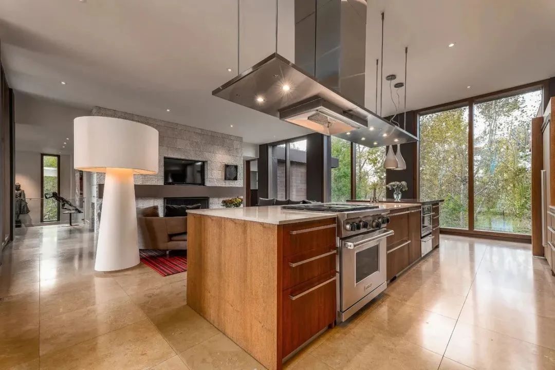 丛林秘境 · H House 宏伟生态豪宅丨著名建筑师吉姆·温斯利-21