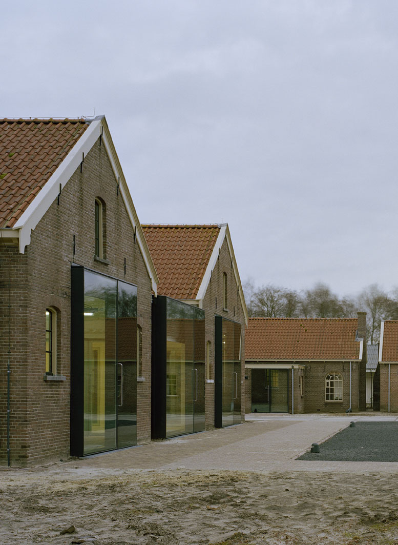 经典复兴 | 荷兰维恩海兹博物馆设计-43