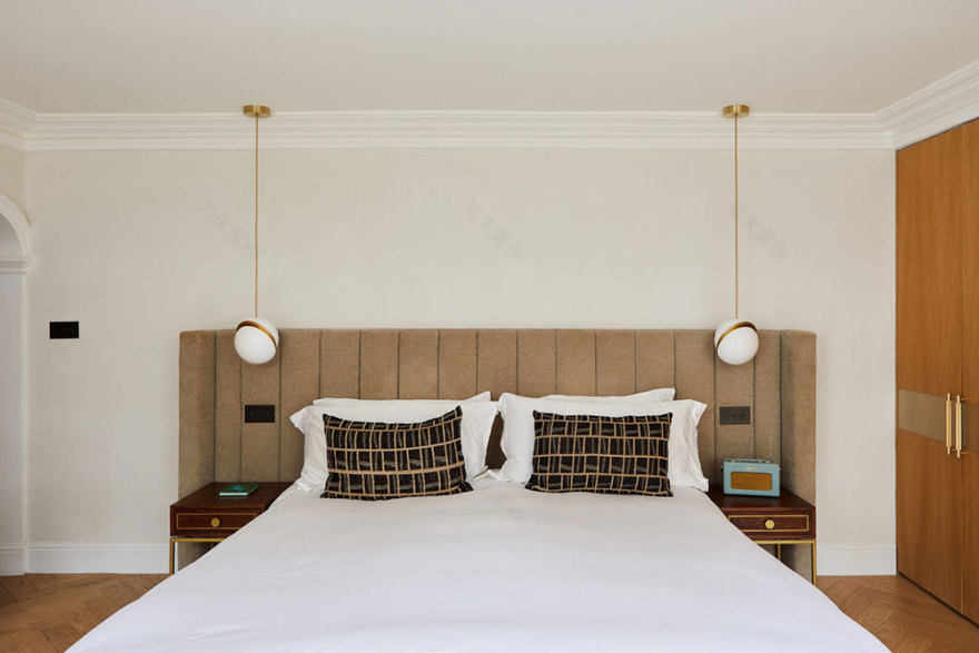 伦敦优雅维多利亚式公寓的现代改造-16