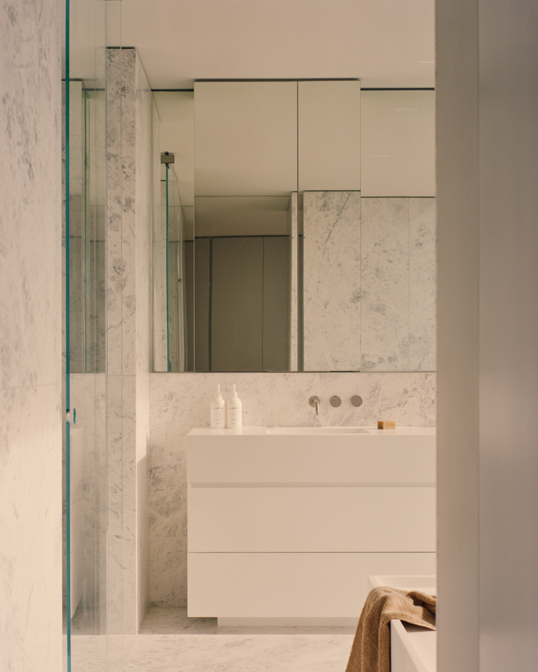 墨尔本极简全混凝土框架公寓楼丨澳大利亚墨尔本丨澳大利亚建筑工作室 Carr-57