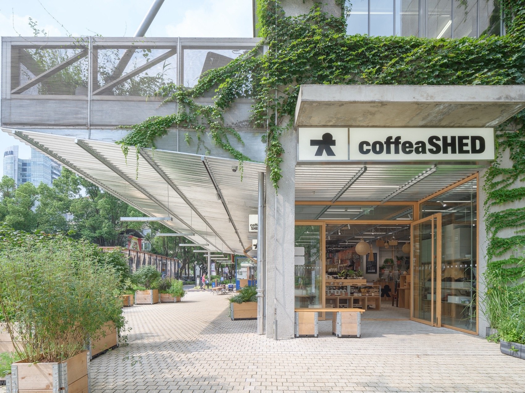 coffea SHED 上生新所店丨中国上海丨小大建筑设计事务所-6