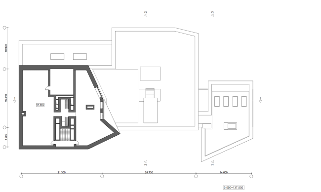 Burdenko街带地下停车场的公寓楼丨俄罗斯莫斯科丨Sergey Skuratov architects-60