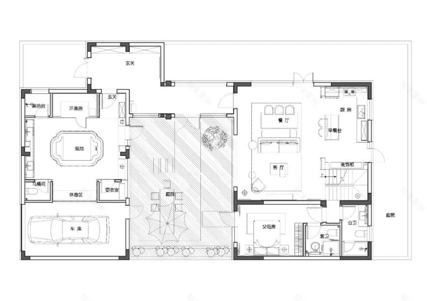 五矿铂海樾府 L 户型 · 盛唐古韵新中式空间设计丨中国营口丨FANST 泛思特设计-46