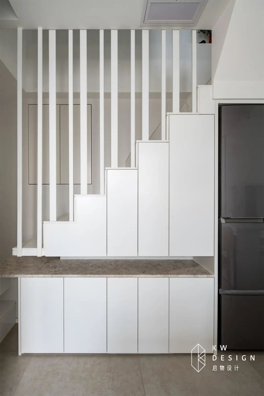 极简复式私宅，人文情感与自然融合-89