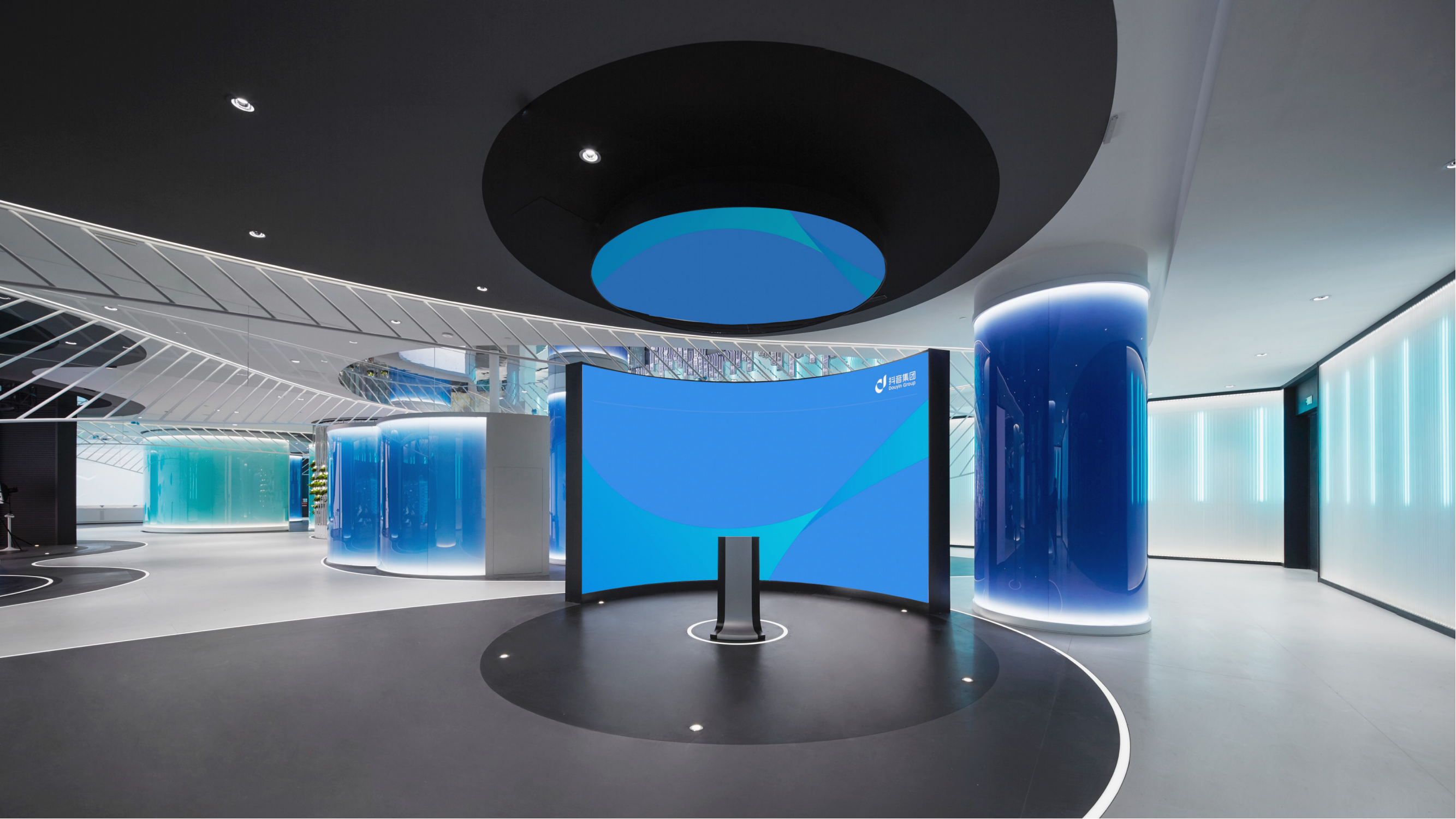 字节跳动企业展厅-2