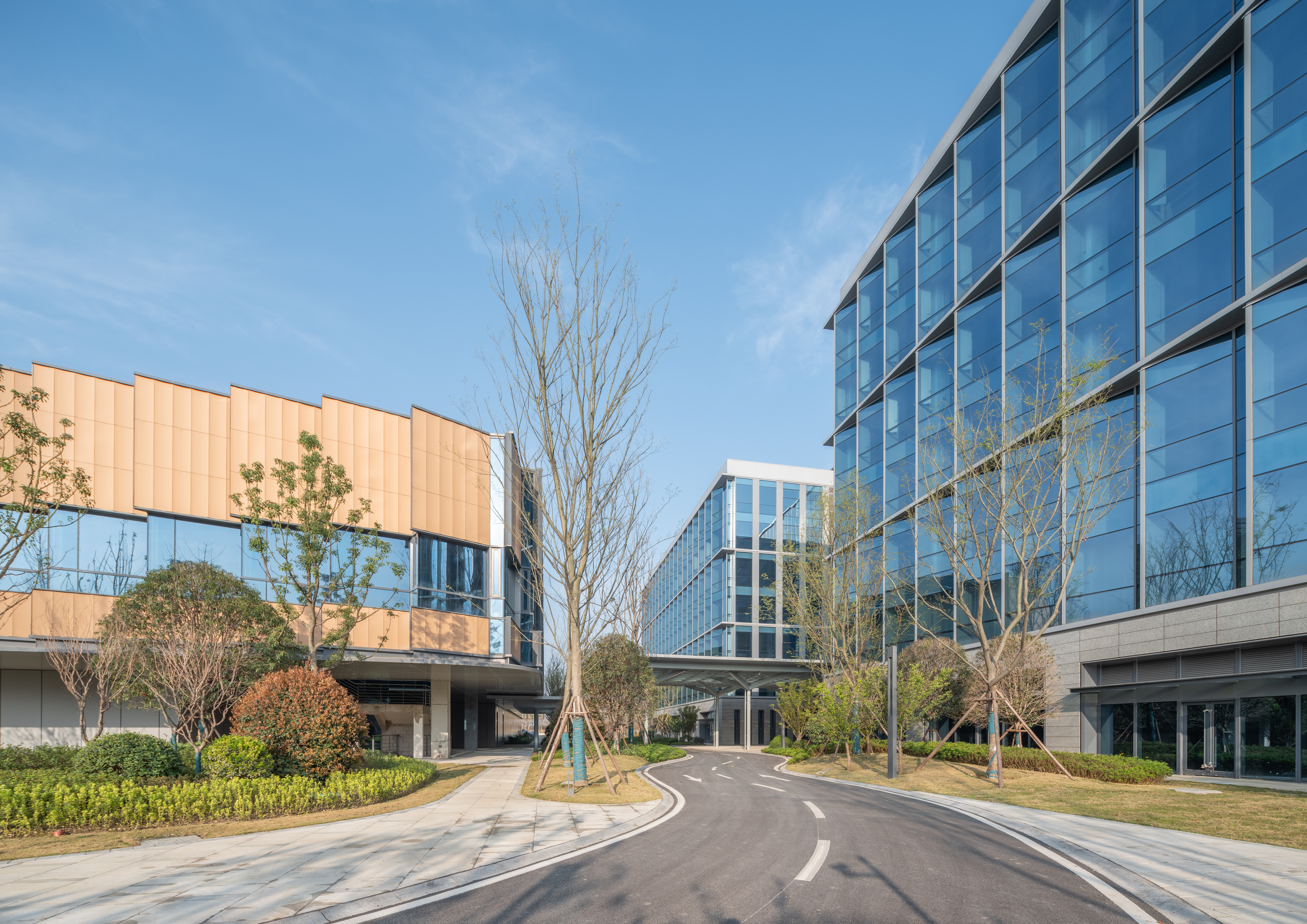 华东院新作：海康威视成都科技园-6