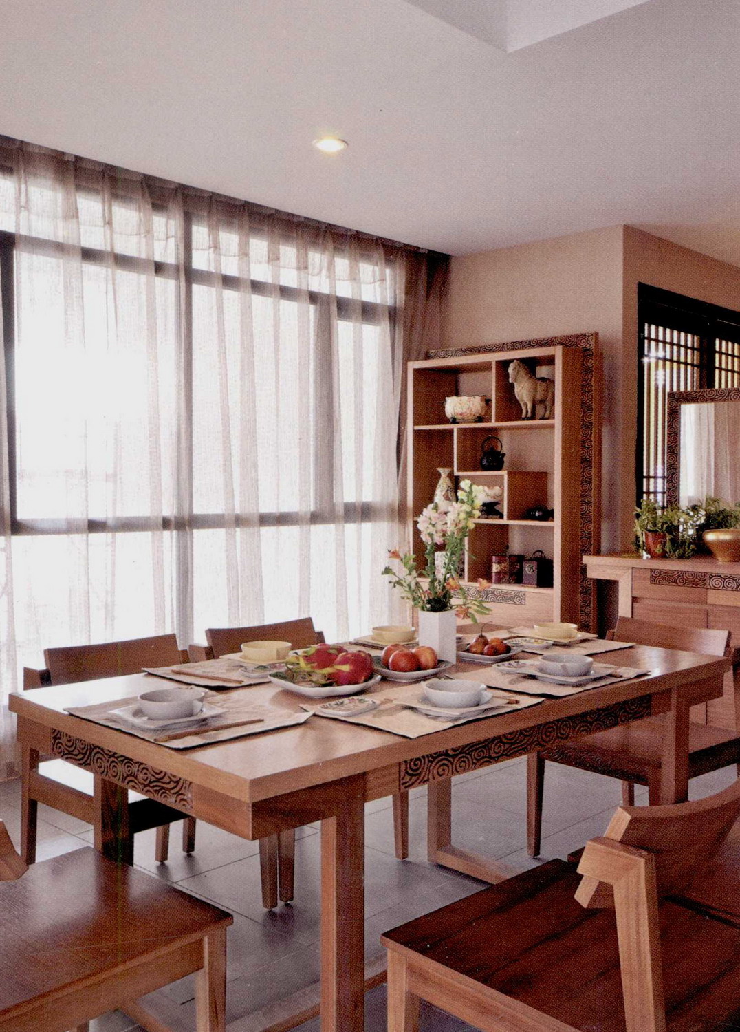 现代宜家主义风格融入南方园林意境-16