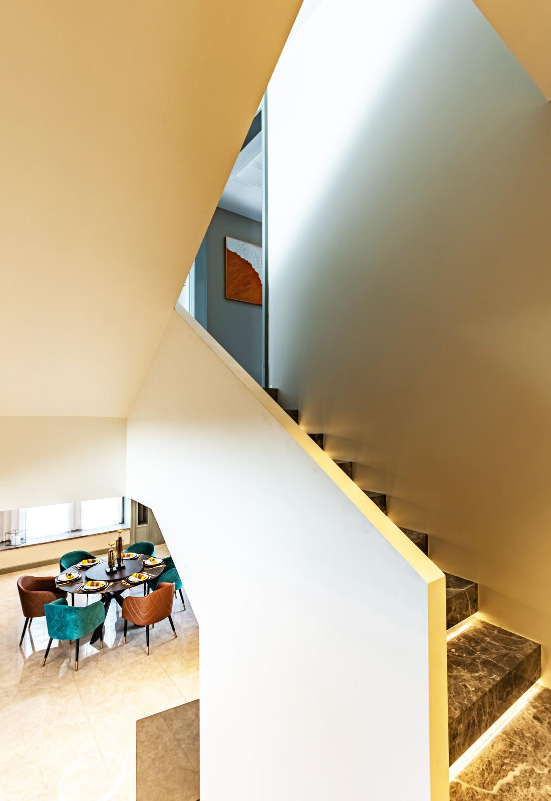 别墅空间设计丨九米设计-36