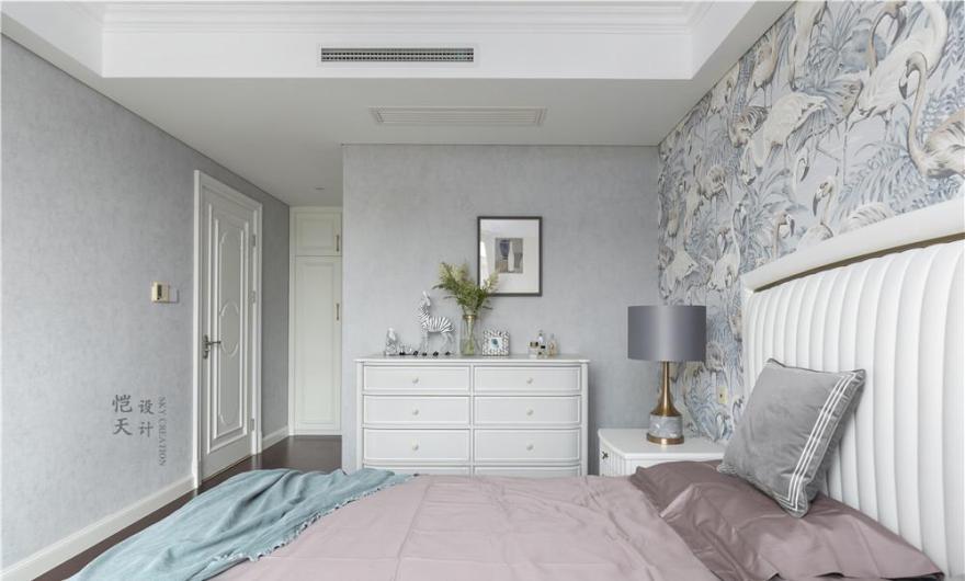 恺天设计 · 美式轻奢之家-35