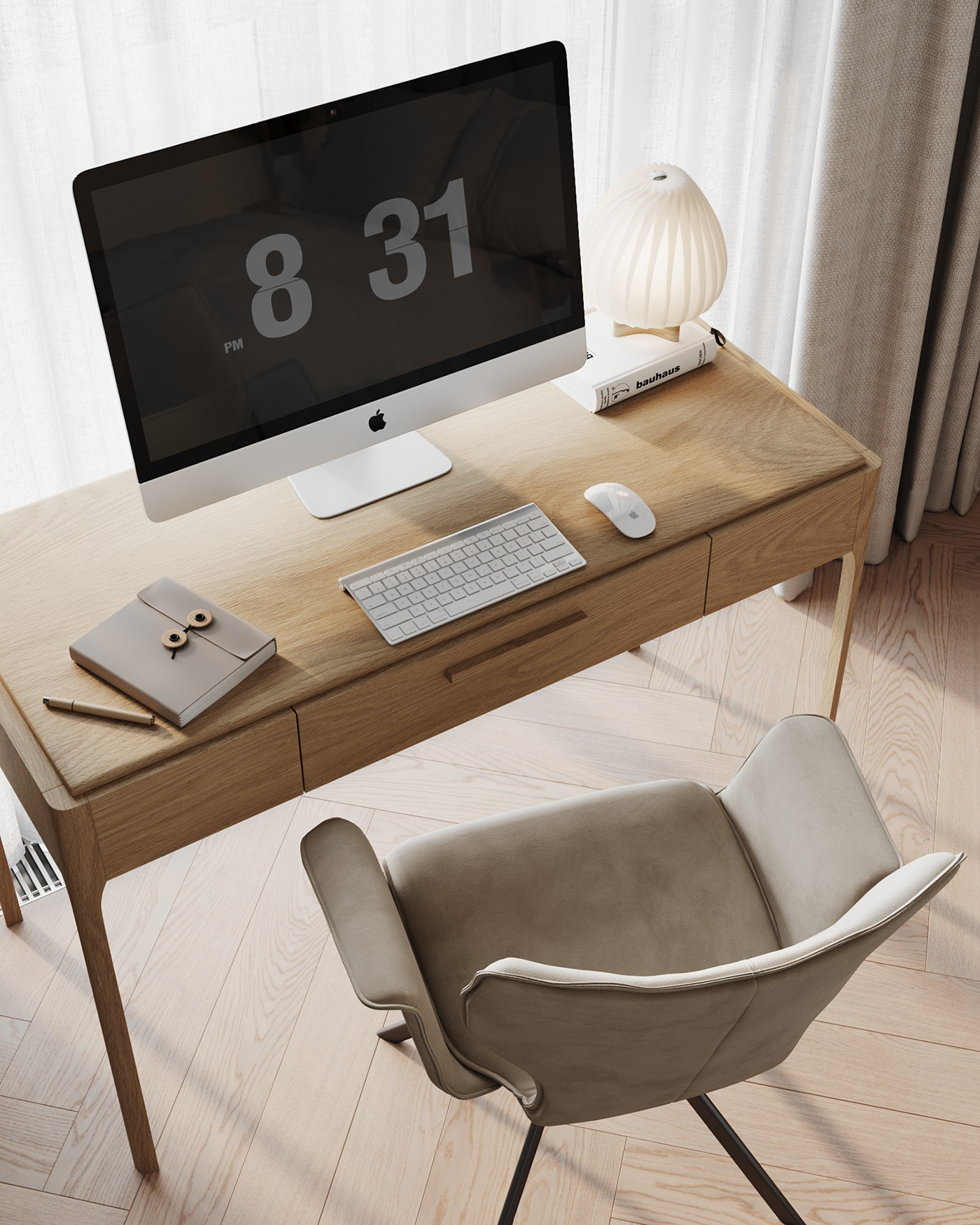 40㎡小空间公寓设计 超舒适！-17