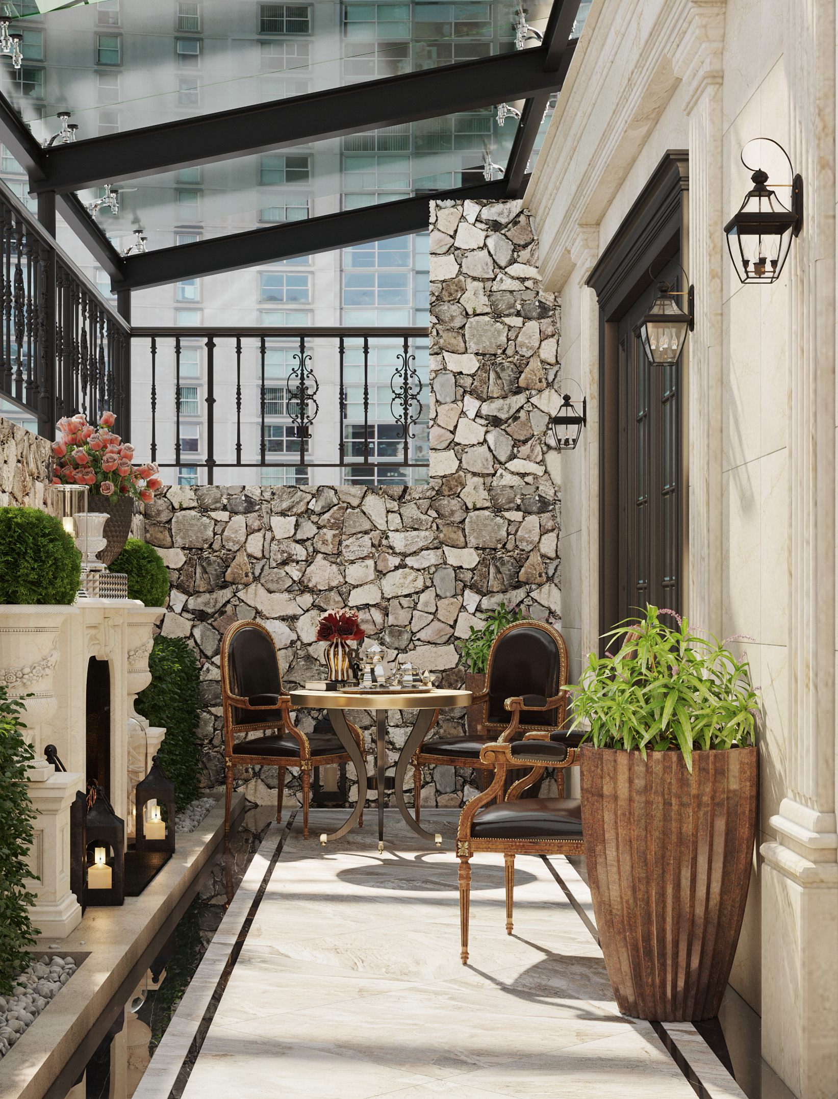 阳台别墅丨越南-7