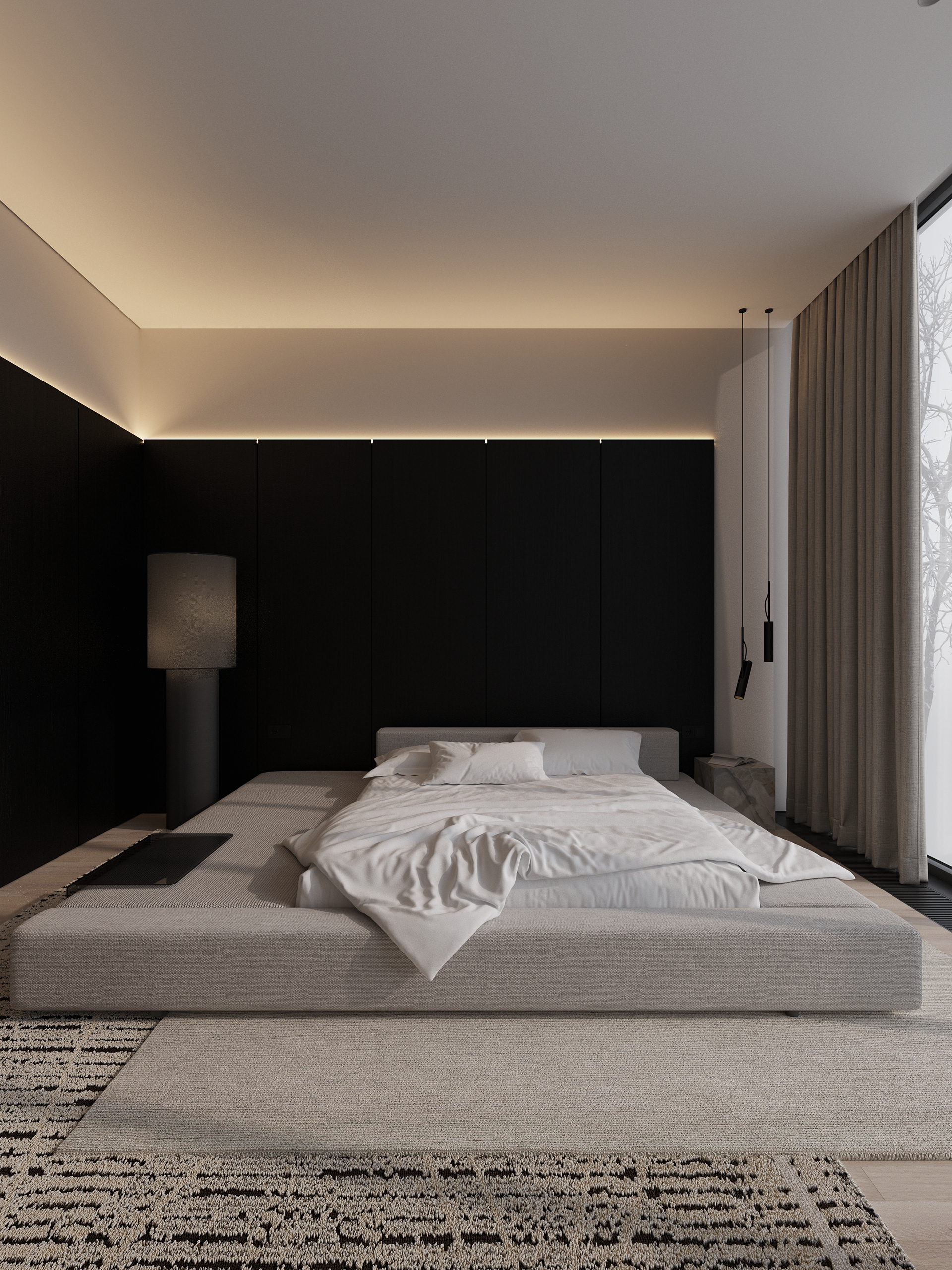 T Apartment 室内设计丨卢森堡-15