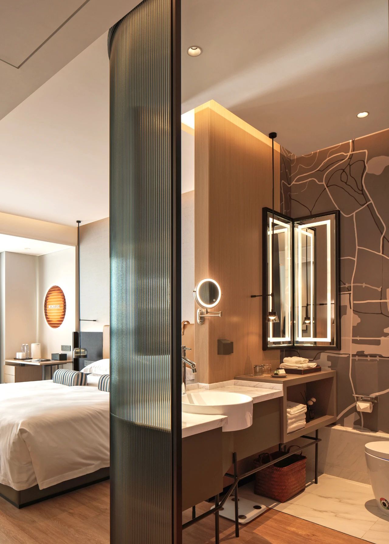 环保园翠湖蒲绒酒店丨中国北京丨QUCESS 清石设计-27