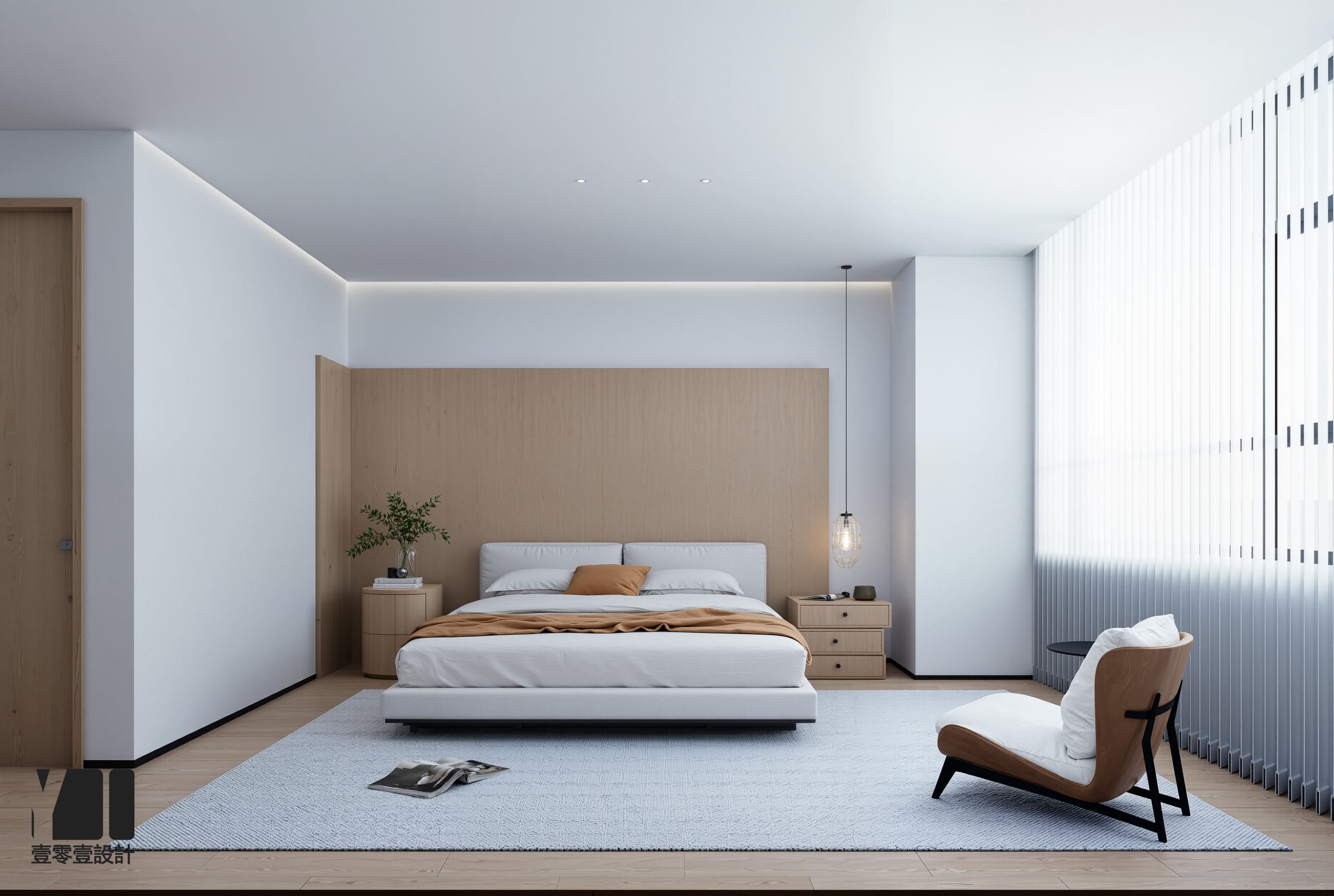 自然之韵：原木家装设计打造温暖质朴的治愈系生活空间-8