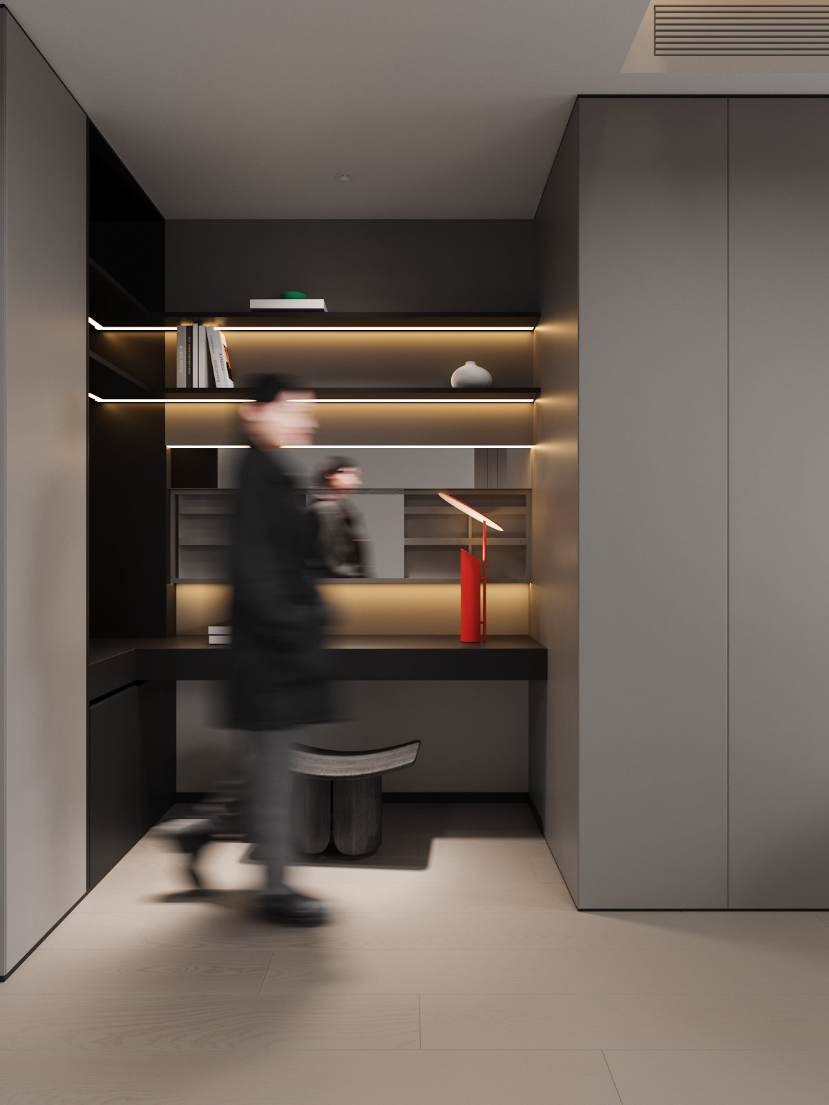 光影交织的家-16