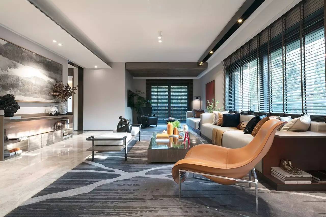 北京金茂府平墅宅邸样板间设计-18