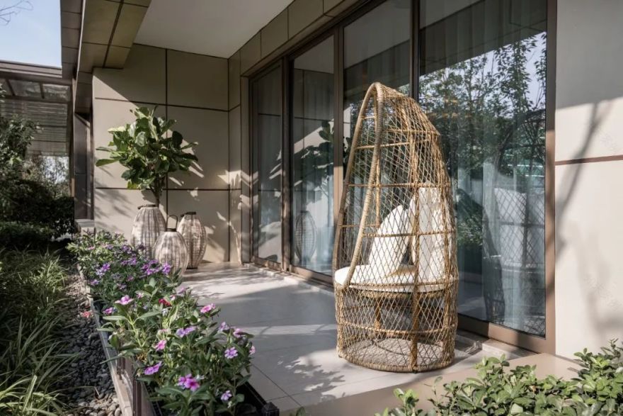 蒂芙尼蓝++ 山茶白,双色公寓演绎高品质生活-48