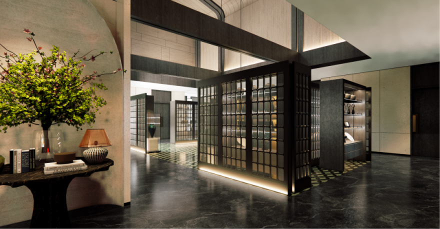 华美麓湖城市会客厅(室内改造)丨中国广州丨汉森伯盛国际设计集团-32