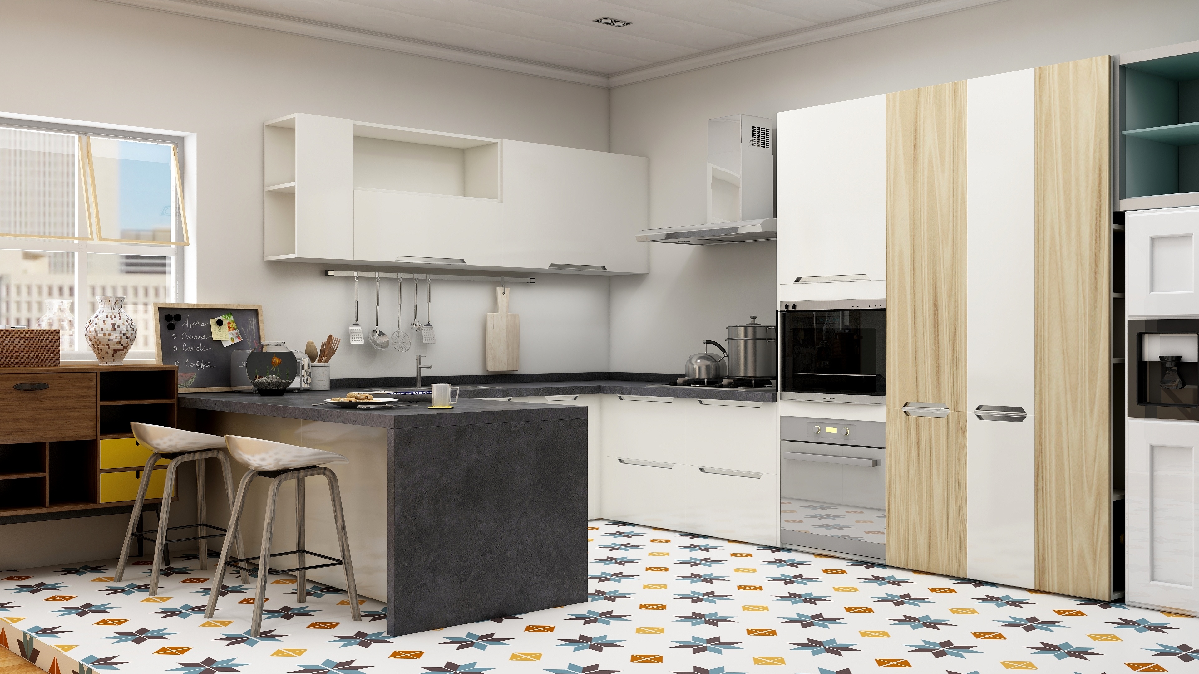 舒适之家 | 融入自然的室内设计-50