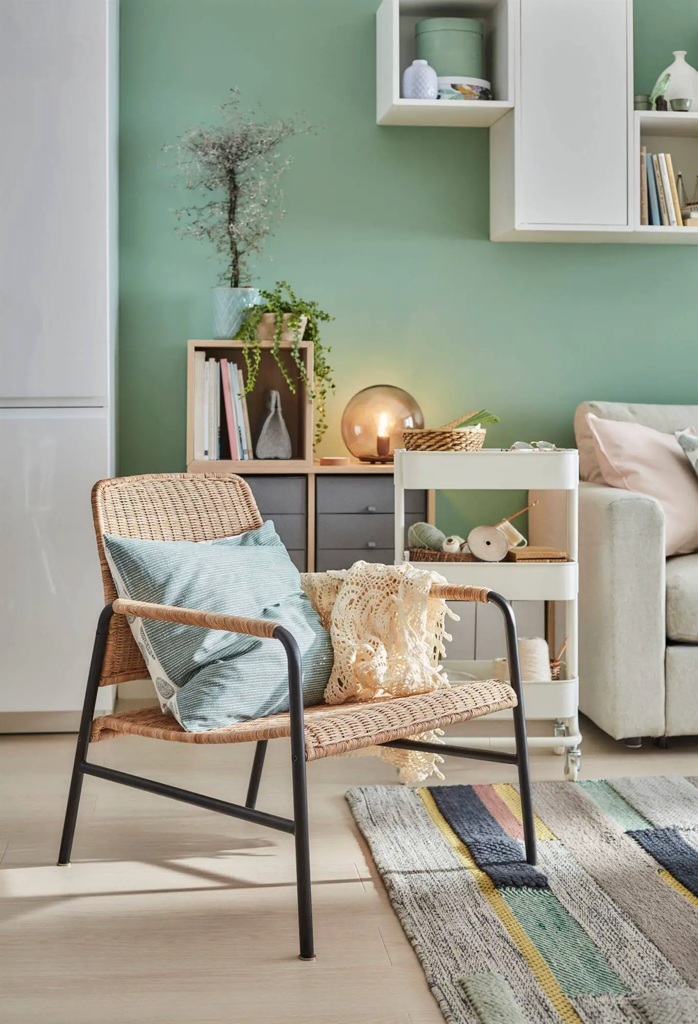 2020 年 IKEA 家居设计新趋势 | 色彩卧室与储物空间-32