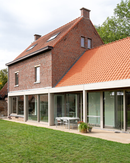 Deus Videt Te House | 融合古今的比利时乡村私宅设计-9