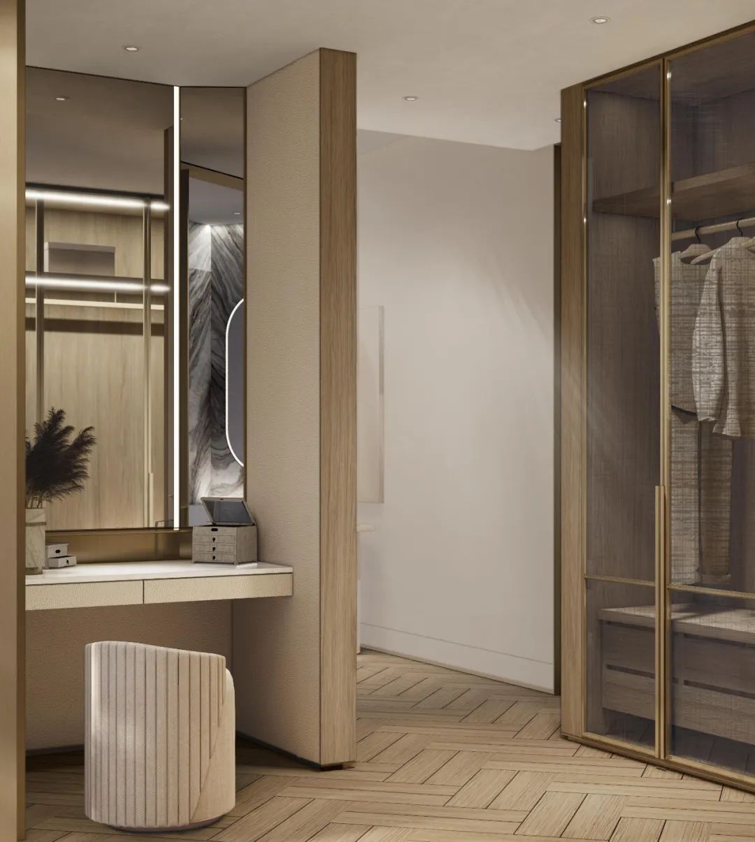 上海华润『前滩润璟』420㎡海派合院别墅豪宅丨中国上海-76