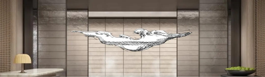 臻颐1333·上海康养展厅丨中国上海丨春山秋水-30