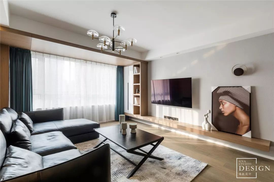 常州 145㎡现代婚房，四房变三房打造宽敞生活空间-9